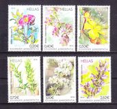 [Flowers - Blooming Herbs of Greece, typ CND]