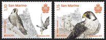 [EUROPA Stamps - National Birds, Tipi CZQ]