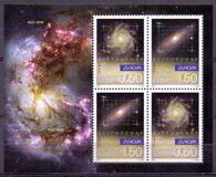 [EUROPA Stamps - Astronomy, type FXS]