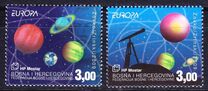 [EUROPA Stamps - Astronomy, typ IT]