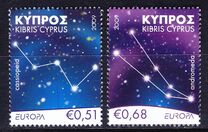 [EUROPA Stamps - Astronomy, type AKQ]