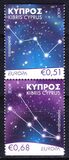 [EUROPA Stamps - Astronomy, type AKQ]