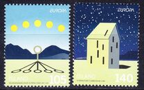 [EUROPA Stamps - Astronomy, Tipe AKS]