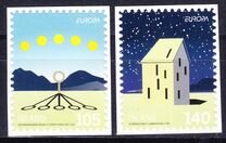 [EUROPA Stamps - Astronomy, Tipe AKS]