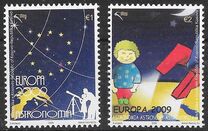 [EUROPA Stamps - Astronomy, тип DT]