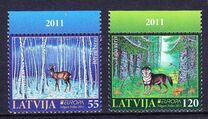 [EUROPA Stamps - Forests, प्रकार UZ]
