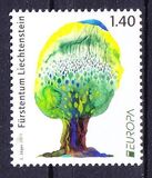 [EUROPA Stamps - The Forest, type BLX]