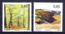 [EUROPA Stamps - The Forest, Tipi BMX]