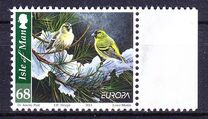 [EUROPA Stamps - The Forest, Birds, type BPQ]