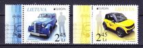 [EUROPA Stamps - Postal Vehicles, тип ACZ]