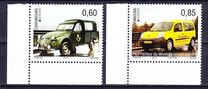 [EUROPA Stamps - Postal Vehicles, type BPK]
