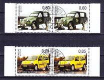 [EUROPA Stamps - Postal Vehicles, type BPK]