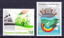[EUROPA Stamps - Think Green, type BTK]