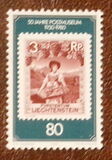 [The 50th Anniversary of the Post Museum Vaduz, tip XZE]