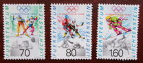 [Olympic Games - Albertville 1992, France, type AJW]