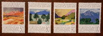 [The 700th Anniversary of Confoederatio Helvetica - Swiss Paintings, type AJI]