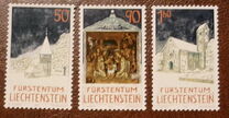 [Christmas - Cribbs and Chapels from Triesen, type AKQ]