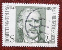 [The 150th Anniversary of Robert Hamerling, Typ ASG]