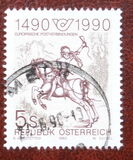 [The 500th Anniversary of European Postal Routes, type BFK]