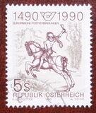 [The 500th Anniversary of European Postal Routes, type BFK]