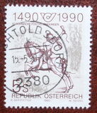 [The 500th Anniversary of European Postal Routes, type BFK]