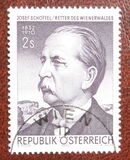 [The 60th Anniversary of the Death of Josef Schöffel, type AGF]