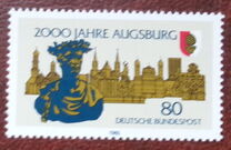 [The 2000th Anniversary of Augsburg, тип ALU]