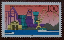 [The 275th Anniversary of the Rhein-Ruhr Habour in Duisburg, type AYD]