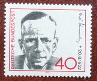 [The 20th Anniversary of the Death of Kurt Schumacher, Politician, veids TK]