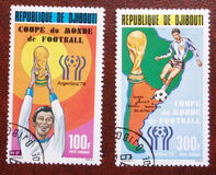 [Airmail - Football World Cup - Argentina, tegund AD]