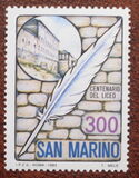 [The 100th Anniversary of San Marino High School, type AIU]
