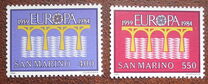 [EUROPA Stamps - Bridges - The 25th Anniversary of European Conference of Postal and Telecommunications Administrations, type AJK]
