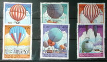 [The 200th Anniversary of Manned Flight - Balloons, тип XX]
