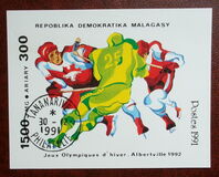 [Winter Olympic Games - Albertville, France, type XRR]