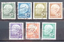 [Professor Th.Heuss - New Size and Colors, type DB]