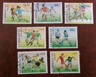 [Football World Cup - U.S.A., 유형 BY]