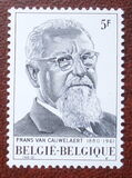 [The 100th Anniversary of the Birth of Frans van Cauwelaert, Tip AZP]