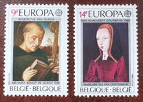 [EUROPA Stamps - Famous People, වර්ගය AZV]