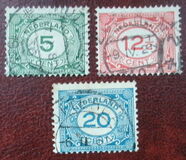 [New Daily Stamp, type V]