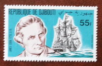 [The 200th Anniversary (1979) of the Death of Captain James Cook, type CO]