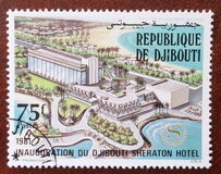 [Inauguration of Djibouti Sheraton Hotel, type DR]