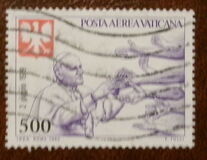 [Airmail. The World Journey of Pope John Paul II, type SS]