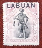 [Not Issued North Borneo Stamps Overprinted "LABUAN", type N]