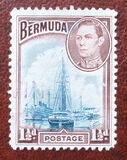 [Landscapes and King George VI, type AH1]