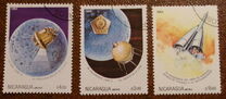 [Airmail - Anniversaries in Space Exploration, type BLS]