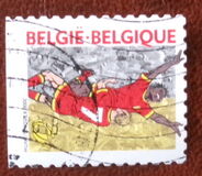 [The European Football Championship, Belgium & Netherlands  - Self-adhesive Stamp Without Value Specification, tip CHL]