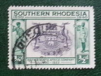 [The 50th Anniversary of British South Africa Company, type I]