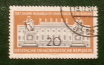 [The 150th Anniversary of the Humboldt University, 유형 PW]