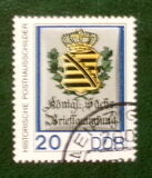 [Historical Post Office Signs - Size: 27 x 33mm, type DFZ]