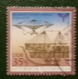 [Airmail Exhibition "LILIENTHAL '91" - Historical Model Planes, type DGI]